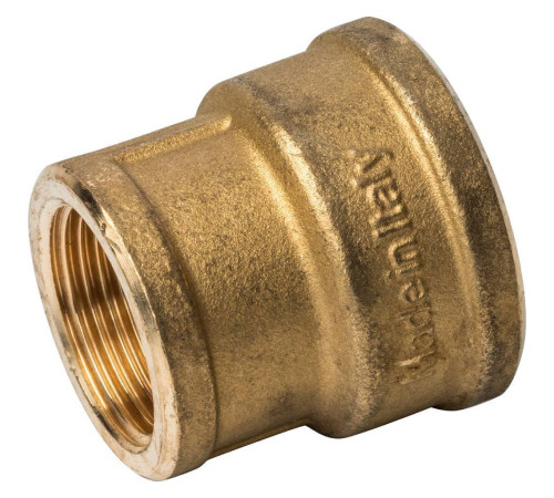 Муфта переходная латунная STOUT ВВ 1x3/4 SFT-0005-000134