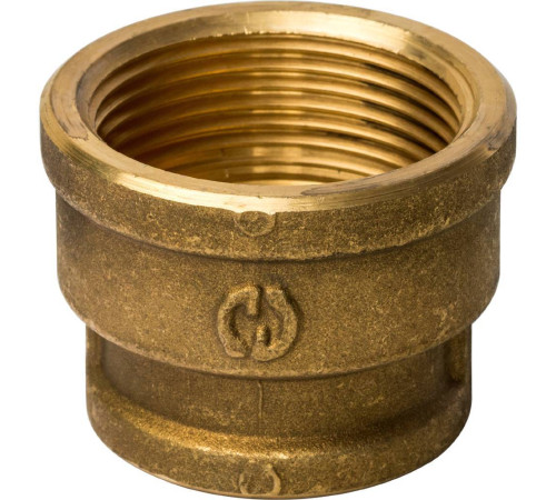 Муфта переходная латунная STOUT ВВ 1 1/4x1/2 SFT-0005-011412