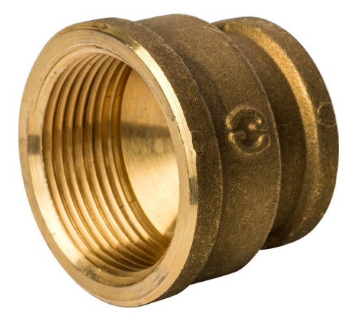 Муфта переходная латунная STOUT ВВ 1 1/4x1/2 SFT-0005-011412