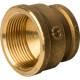 Муфта переходная латунная STOUT ВВ 1 1/4x1/2 SFT-0005-011412