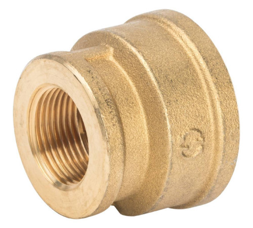 Муфта переходная латунная STOUT ВВ 1 1/4x3/4 SFT-0005-011434