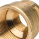 Муфта переходная латунная STOUT ВВ 1 1/4x3/4 SFT-0005-011434