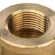 Муфта переходная латунная STOUT ВВ 1 1/4x3/4 SFT-0005-011434