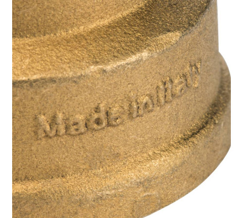 Муфта переходная латунная STOUT ВВ 1 1/4x3/4 SFT-0005-011434