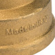 Муфта переходная латунная STOUT ВВ 1 1/4x3/4 SFT-0005-011434
