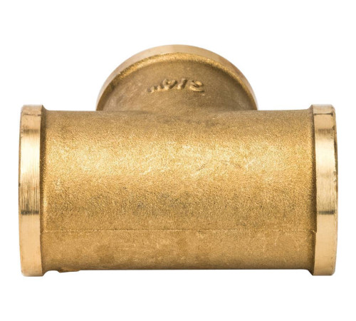 Тройник латунный STOUT ВВ 3/4 SFT-0019-000034