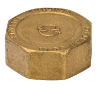 Заглушка резьбовая STOUT 1 1/4 ВР латунная SFT-0026-000114