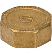 Заглушка резьбовая STOUT 1 1/4 ВР латунная SFT-0026-000114