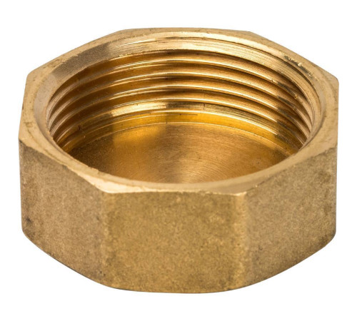 Заглушка резьбовая STOUT 1 1/4 ВР латунная SFT-0026-000114