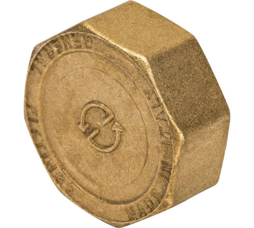 Заглушка резьбовая STOUT 1 1/4 ВР латунная SFT-0026-000114