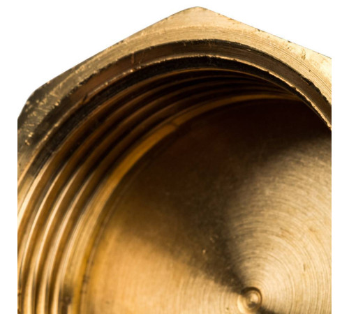 Заглушка резьбовая STOUT 1 1/4 ВР латунная SFT-0026-000114