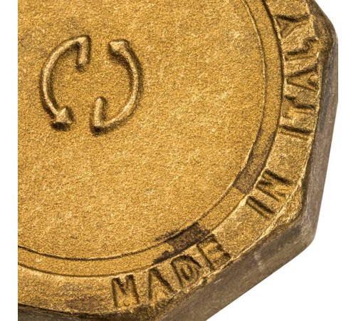 Заглушка резьбовая STOUT 1 1/2 ВР латунная SFT-0026-000112