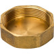 Заглушка резьбовая STOUT 2 ВР латунная SFT-0026-000002
