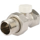 Клапан запорно-балансировочный STOUT SVL прямой 3/4 SVL-1176-000020