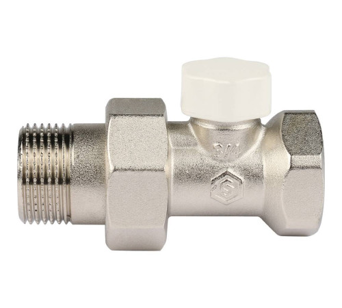 Клапан запорно-балансировочный STOUT SVL прямой 3/4 SVL-1176-000020