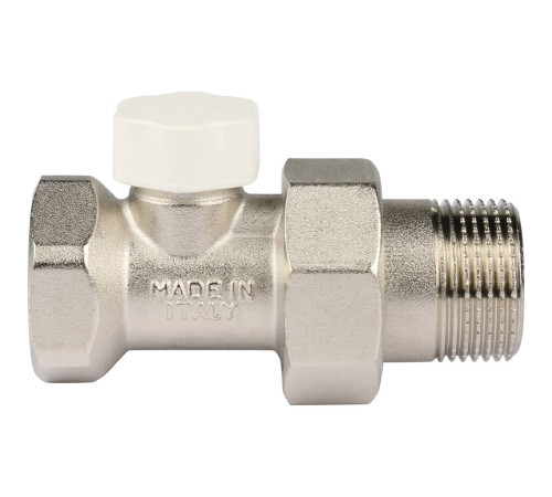 Клапан запорно-балансировочный STOUT SVL прямой 3/4 SVL-1176-000020