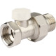 Клапан запорно-балансировочный STOUT SVL прямой 3/4 SVL-1176-000020