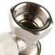 Клапан запорно-балансировочный STOUT SVL прямой 3/4 SVL-1176-000020