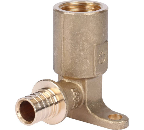 Угольник настенный STOUT с длинным патрубком 16-Rp 1/2 SFA-0032-001612