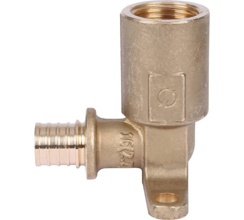 Угольник настенный STOUT с длинным патрубком 16-Rp 1/2 SFA-0032-001612