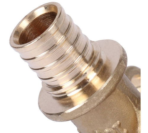 Угольник настенный STOUT с длинным патрубком 16-Rp 1/2 SFA-0032-001612