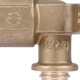 Угольник настенный STOUT с длинным патрубком 16-Rp 1/2 SFA-0032-001612