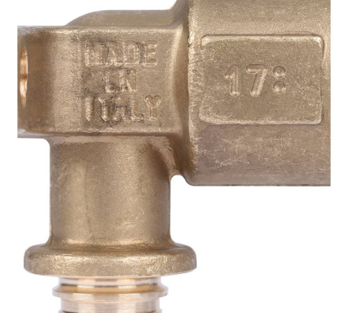 Угольник настенный STOUT с длинным патрубком 16-Rp 1/2 SFA-0032-001612