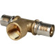 Тройник-переходник пресс STOUT с внутренней резьбой 20х3/4х20 SFP-0007-003420