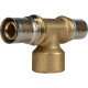 Тройник-переходник пресс STOUT с внутренней резьбой 20х3/4х20 SFP-0007-003420