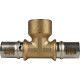 Тройник-переходник пресс STOUT с внутренней резьбой 20х3/4х20 SFP-0007-003420