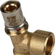 Тройник-переходник пресс STOUT с внутренней резьбой 20х3/4х20 SFP-0007-003420