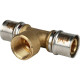 Тройник-переходник пресс STOUT с внутренней резьбой 26х3/4х26 SFP-0007-003426