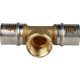 Тройник-переходник пресс STOUT с внутренней резьбой 26х3/4х26 SFP-0007-003426