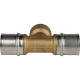 Тройник-переходник пресс STOUT с внутренней резьбой 26х3/4х26 SFP-0007-003426