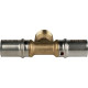 Тройник-переходник пресс STOUT с наружной резьбой 16х1/2х16 SFP-0008-161216