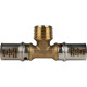 Тройник-переходник пресс STOUT с наружной резьбой 16х1/2х16 SFP-0008-161216