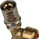 Тройник-переходник пресс STOUT с наружной резьбой 16х1/2х16 SFP-0008-161216