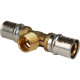 Тройник-переходник пресс STOUT с наружной резьбой 20х1/2х20 SFP-0008-201220