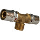 Тройник-переходник пресс STOUT с наружной резьбой 20х1/2х20 SFP-0008-201220