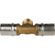 Тройник-переходник пресс STOUT с наружной резьбой 20х1/2х20 SFP-0008-201220