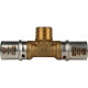 Тройник-переходник пресс STOUT с наружной резьбой 20х1/2х20 SFP-0008-201220