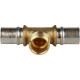 Тройник-переходник пресс STOUT с наружной резьбой 20х3/4х20 SFP-0008-203420