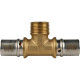 Тройник-переходник пресс STOUT с наружной резьбой 20х3/4х20 SFP-0008-203420