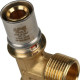 Тройник-переходник пресс STOUT с наружной резьбой 20х3/4х20 SFP-0008-203420