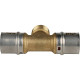 Тройник-переходник пресс STOUT с наружной резьбой 26х3/4х26 SFP-0008-263426