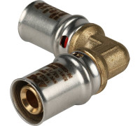 Угольник STOUT 90° 16х16 мм для металлопластиковых труб пресс SFP-0009-001616