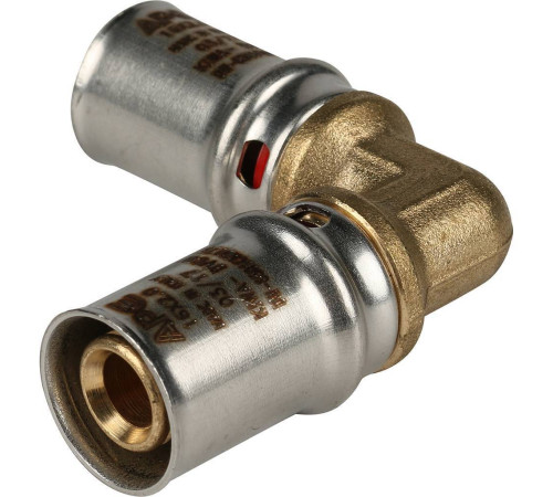 Угольник STOUT 90° 16х16 мм для металлопластиковых труб пресс SFP-0009-001616