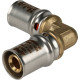 Угольник STOUT 90° 16х16 мм для металлопластиковых труб пресс SFP-0009-001616