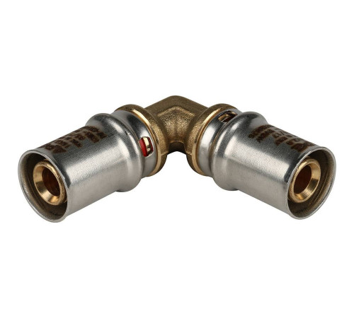 Угольник STOUT 90° 16х16 мм для металлопластиковых труб пресс SFP-0009-001616
