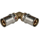 Угольник STOUT 90° 16х16 мм для металлопластиковых труб пресс SFP-0009-001616